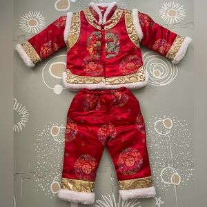 Traditional Chinese Boy Outfit 2T